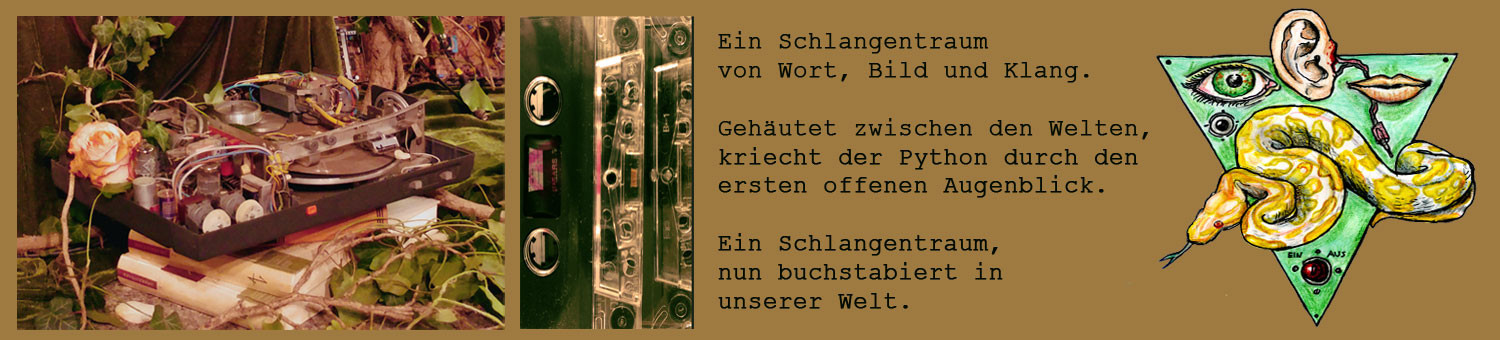 Präsentation des Leipziger Schriftstellers, Dichters und Zeichners Patrik Thiele